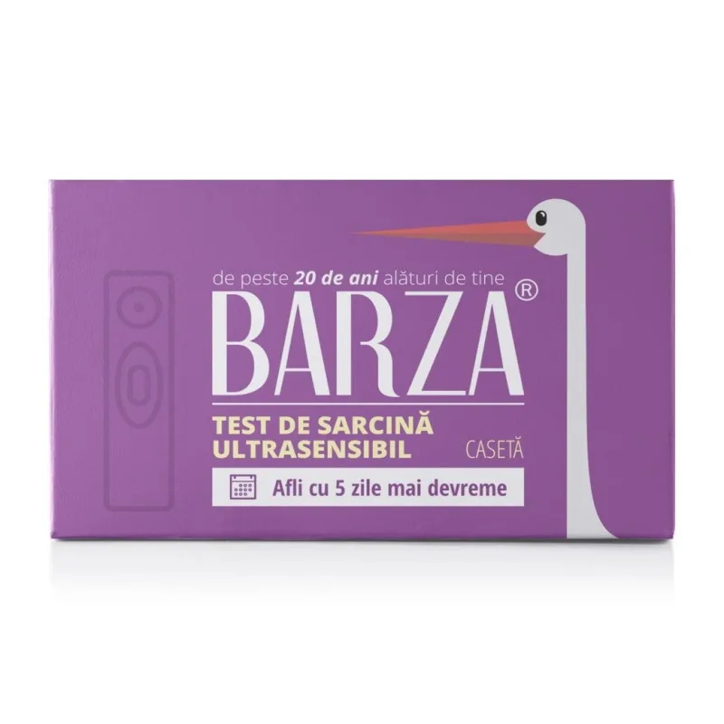 Barza Test sarcina ultrasensibil card caseta — preț și oferte