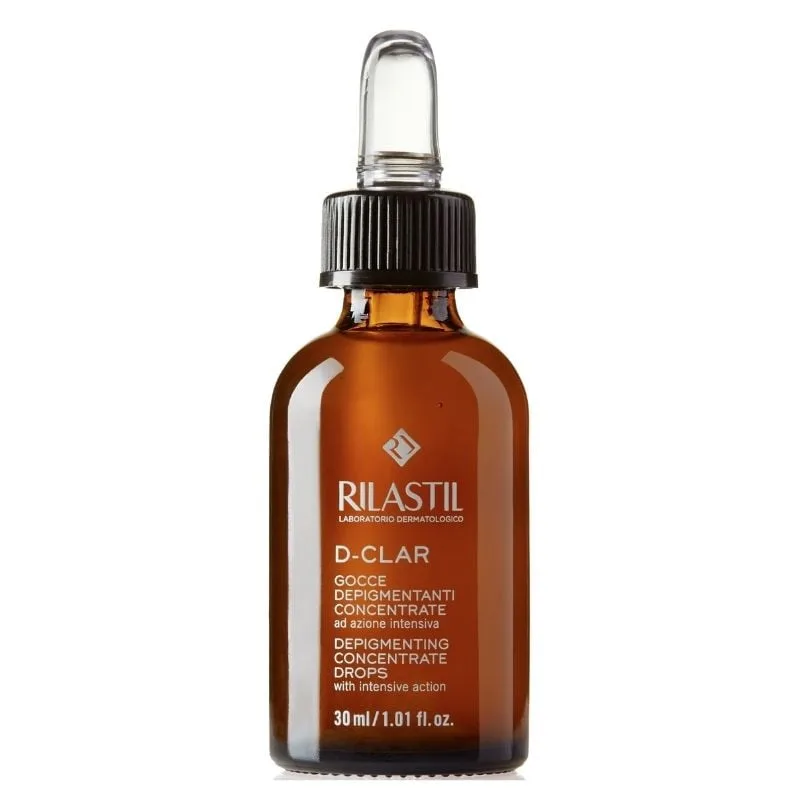 Picaturi concentrate pentru depigmentare, D-Clar, 30 ml, Rilastil — preț și oferte
