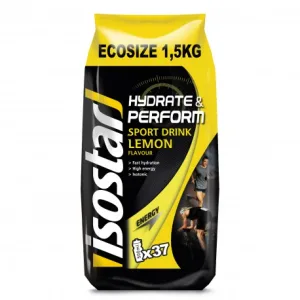 Isostar H&P Lemon Pudra izotonica 1500 g
