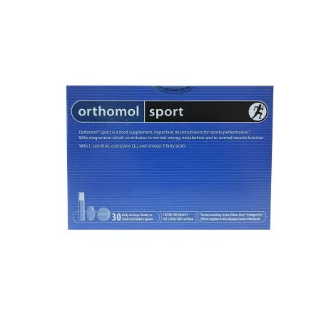 Orthomol Sport 30 doze GTS SOLUTION — preț și oferte