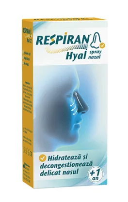 Respiran Hyal Spray Nazal 20 ml FITERMAN PHARMA — preț și oferte