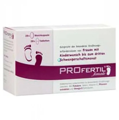 PROfertil pentru femei 28 capsule moi + 28 tablete LENUS PHARMA — preț și oferte