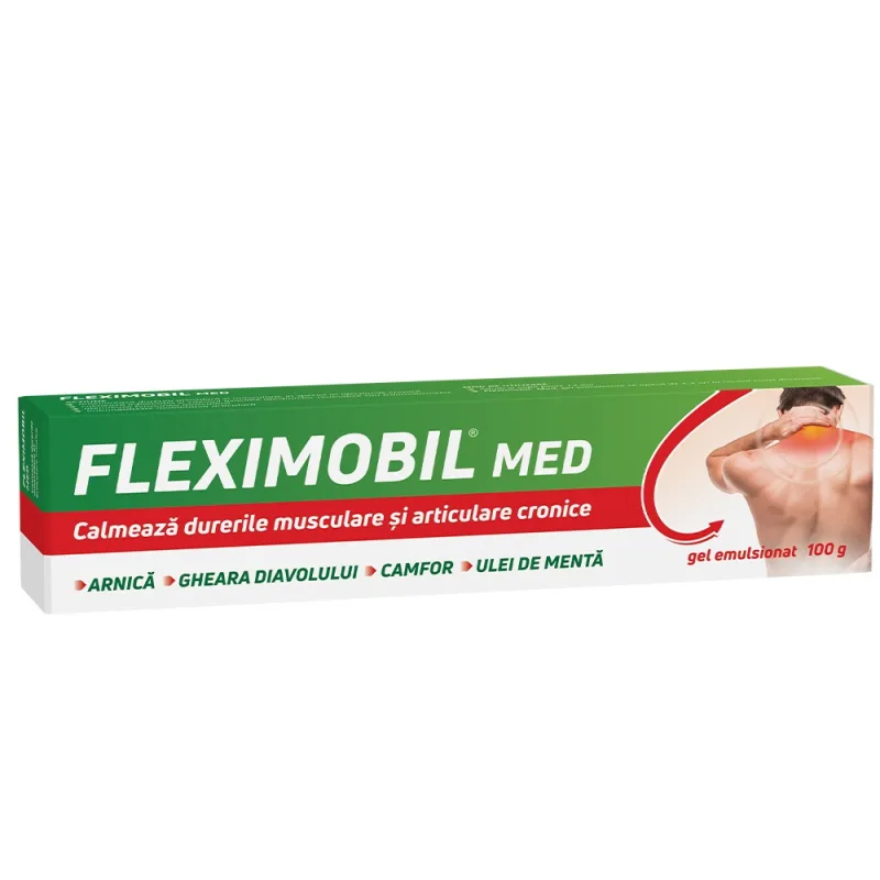 Fleximobil gel emulsionat x 100g FITERMAN PHARMA — preț și oferte