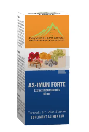 As - Imun Forte Extract hidroetanolic 50 ml
