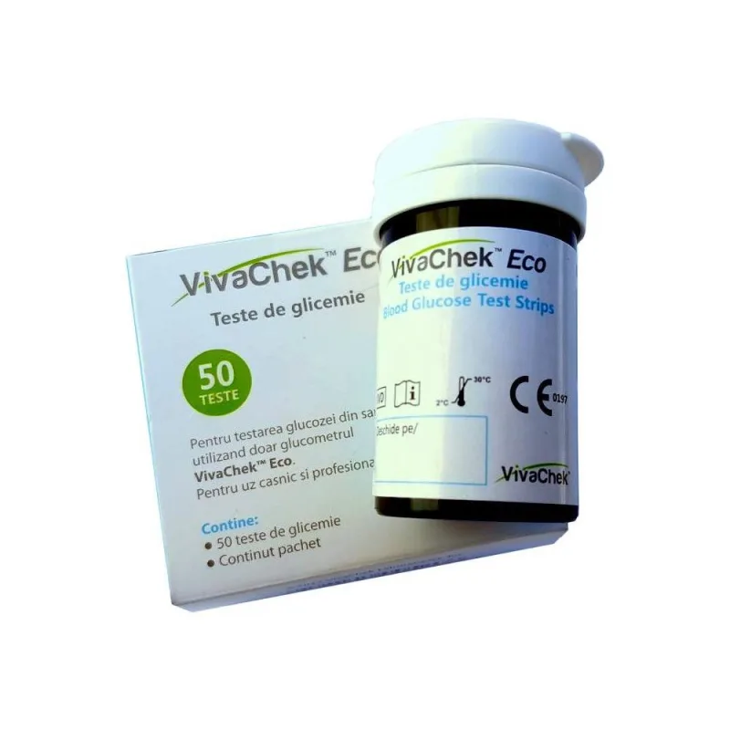 VivaChek Teste glicemie 50 bucati VivaCheck — preț și oferte