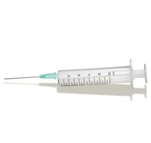 Seringa cu ac 10 ml cutie cu100 bucati