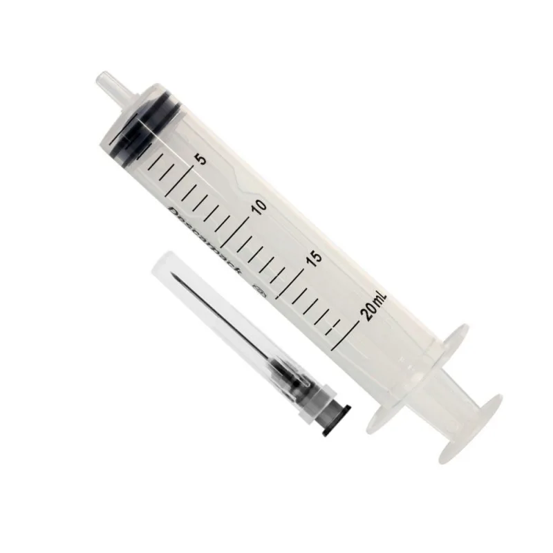 Seringa cu ac 20 ml cutie cu 50 bucati pfarma.ro — preț și oferte