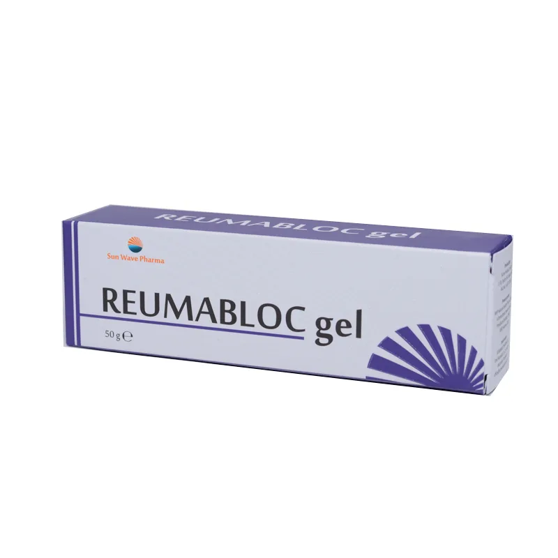 Reumabloc gel 75 ml SUN WAVE PHARMA — preț și oferte