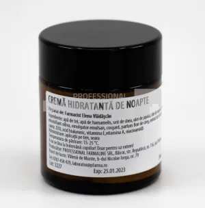 Crema hidratanta de noapte 30 ml