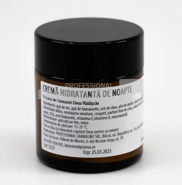 Crema hidratanta de noapte 30 ml — preț și oferte