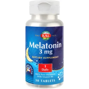 Melatonin 3 mg 30 comprimate