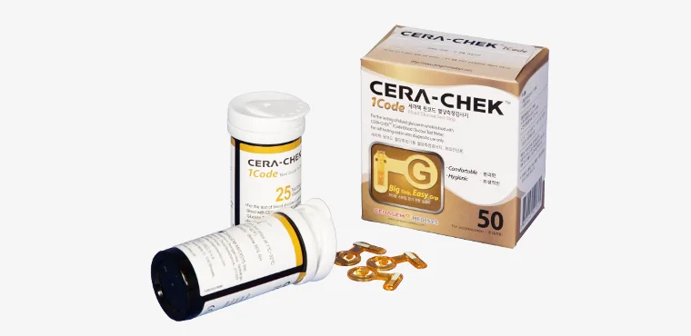 Cera-Check Teste de glicemie 50 bucati Ceragem Medisys — preț și oferte