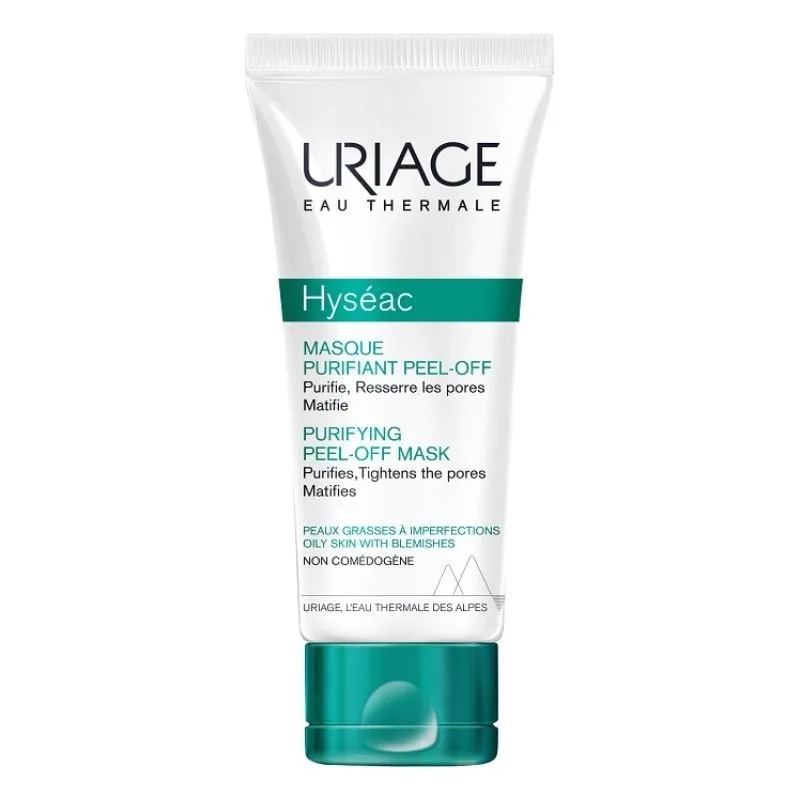 Masca purifianta peel-off Hyseac, 50ml, Uriage — preț și oferte