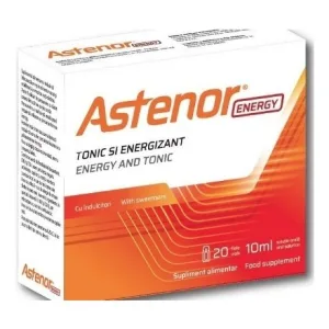 Astenor Energy Solutie orala 10 ml 20 fiole