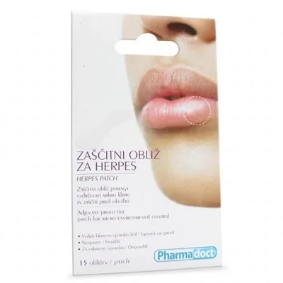 Pharmadoct plasturi antiherpetici 15 bucati — preț și oferte
