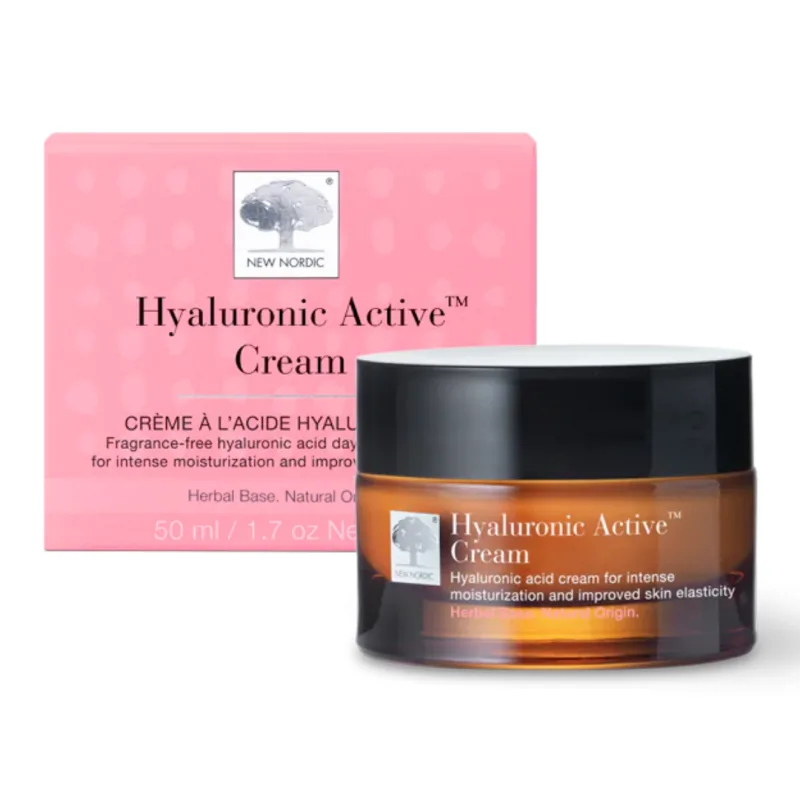 Crema hidratanta Hyaluronic Active™, 50ml, New Nordic — preț și oferte