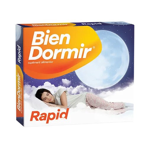 Bien Dormir Rapid 10 capsule FITERMAN PHARMA — preț și oferte
