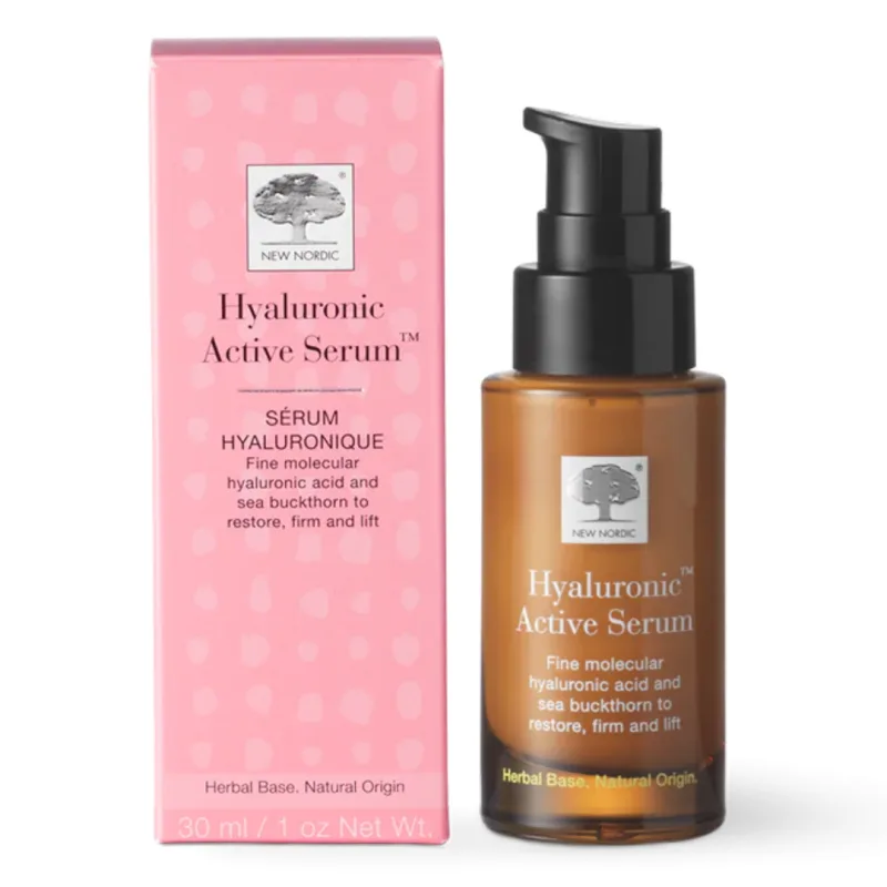 Serum Hyaluronic Active, 30ml, New Nordic — preț și oferte