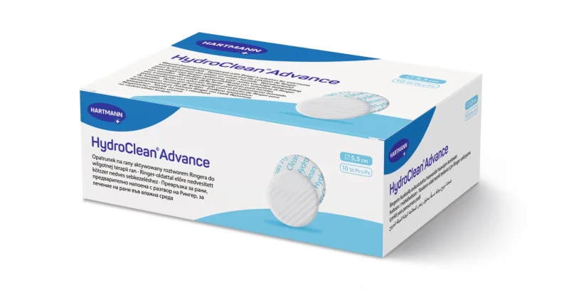 Hartmann Hydroclean Advance diametru 5.5 cm 10 bucati — preț și oferte