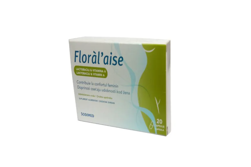 Floral Aise 20 capsule SODIMED — preț și oferte