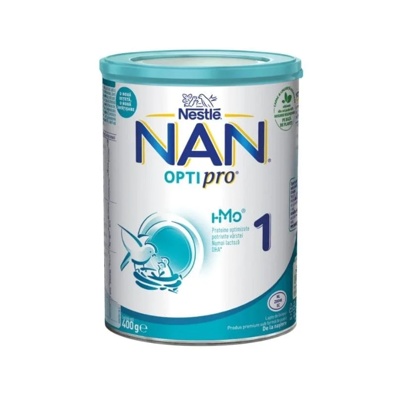 Nan Optipro 1 HM-O 400 g NESTLE — preț și oferte