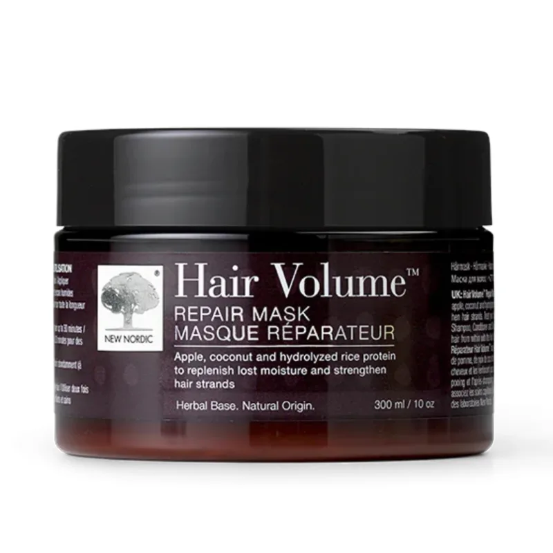 Masca pentru repararea parului, Hair Volume, 300ml, New Nordic — preț și oferte