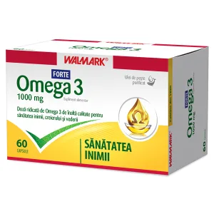 Omega 3 forte 1000 mg 60 tablete