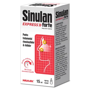 Sinulan Express Forte spray 15 ml