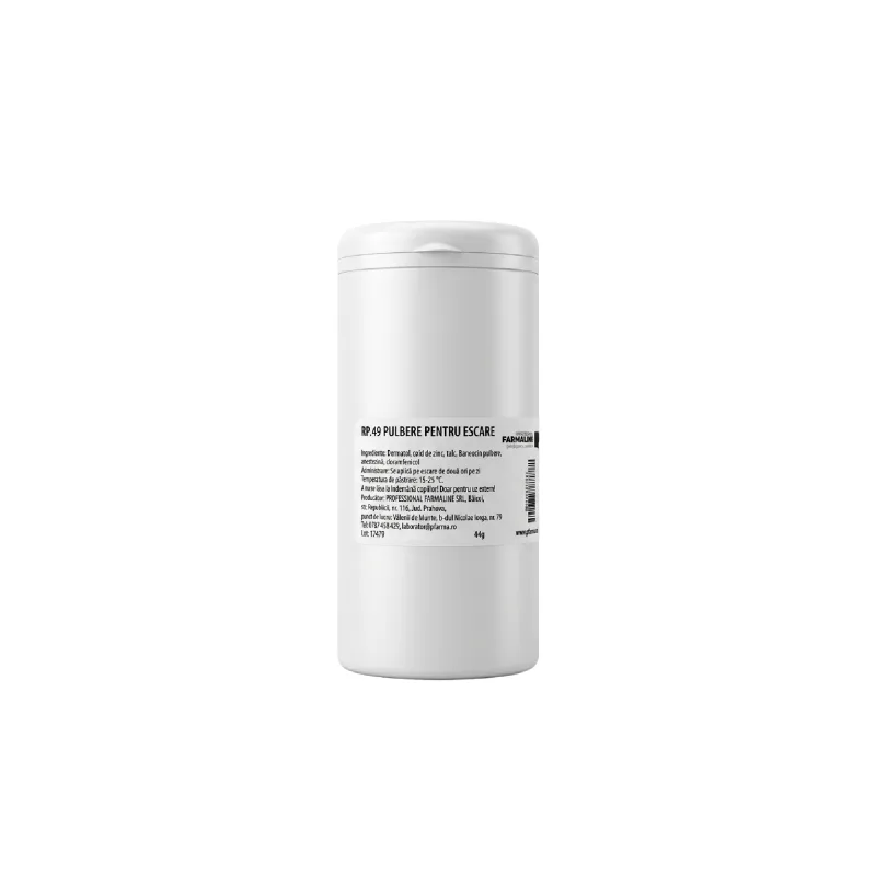 Pulbere pentru escare 44 g Laborator Professional Farmaline — preț și oferte
