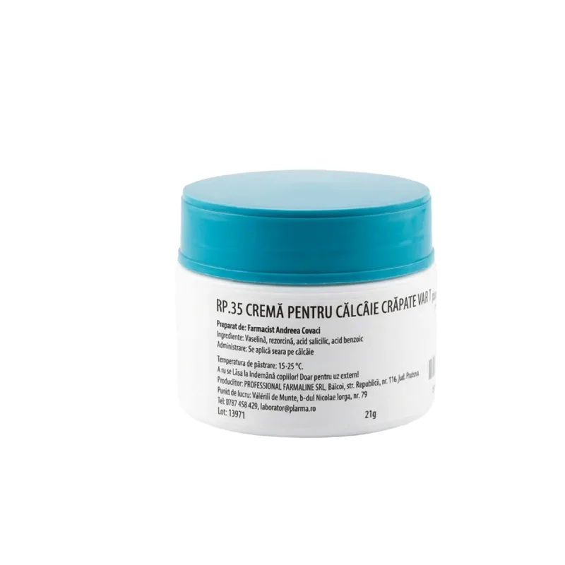 Crema pentru calcaie crapate 30 ml — preț și oferte