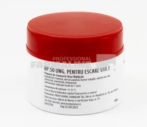 Unguent pentru escare varianta 1 50 ml