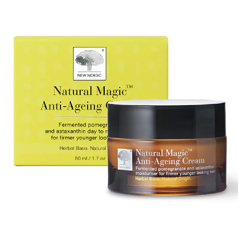 Crema hidratanta Natural Magic Anti-Ageing, 50ml, New Nordic — preț și oferte