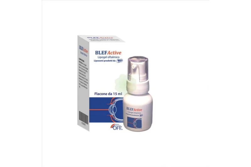 BlefActive lipogel oftalmic 15 ml OFFHEALTH — preț și oferte