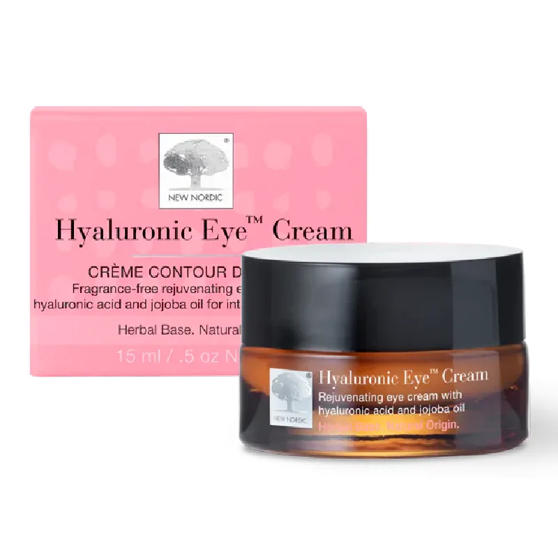 Crema de ochi Hyaluronic Eye, 15ml, New Nordic — preț și oferte