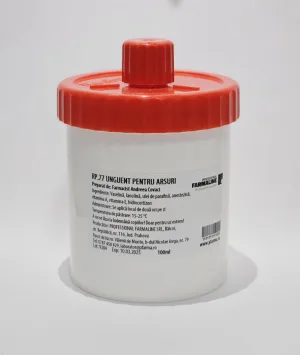 Unguent pentru arsuri 100 g
