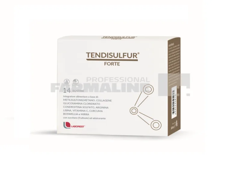 Tendisulfur forte 14 plicuri Medimow — preț și oferte