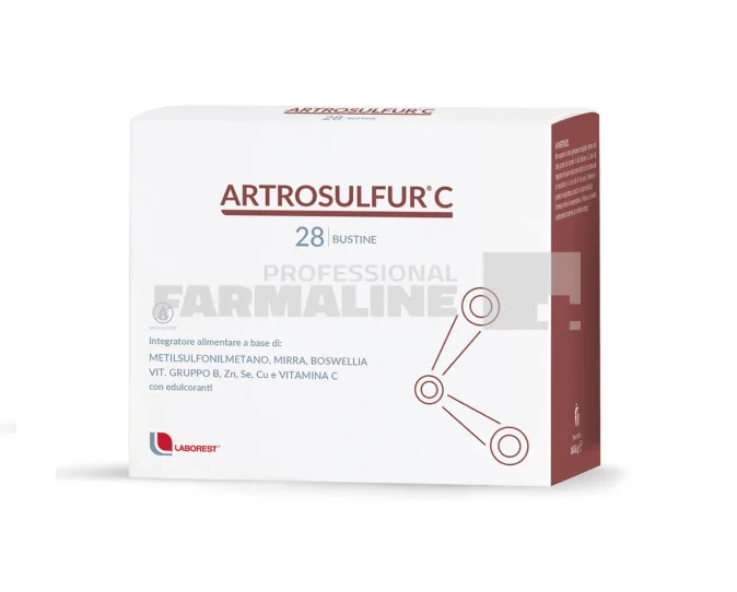 Artrosulfur C 28 plicuri Medimow — preț și oferte