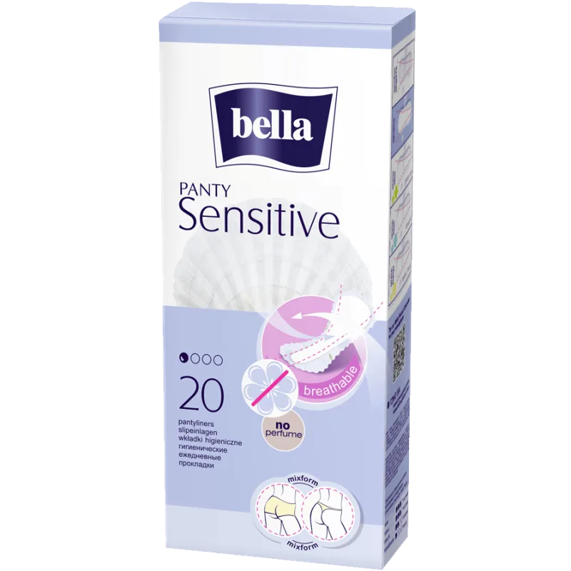 Bella Panty Sensitive 20 bucati — preț și oferte