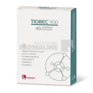 Tiobec 400 40 comprimate