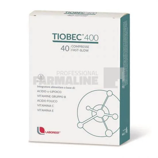 Tiobec 400 40 comprimate Medimow — preț și oferte