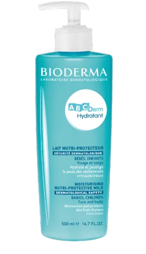 Bioderma Abcderm Hydrant Lapte nutri-protector 500 ml