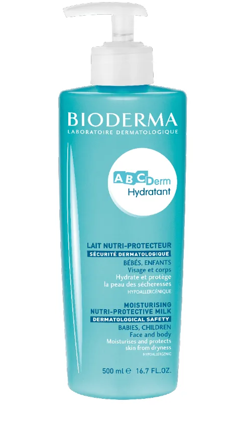 Bioderma Abcderm Hydrant Lapte nutri-protector 500 ml — preț și oferte