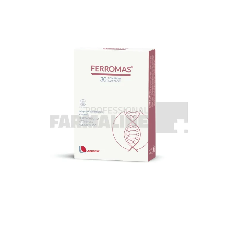 Ferromas 30 comprimate filmate Medimow — preț și oferte