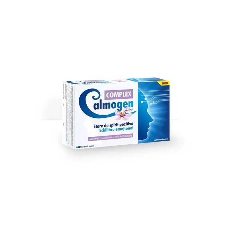 Calmogen plant complex 30 comprimate Omega Pharma — preț și oferte