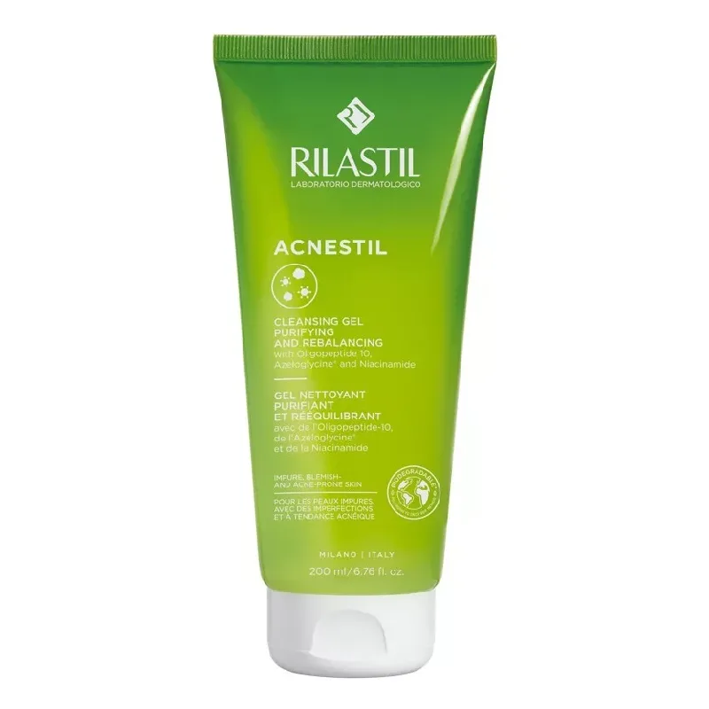 Gel curatare Acnestil, 200ml, Rilastil — preț și oferte