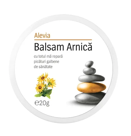 Alevia Balsam cu arnica 20 g — preț și oferte