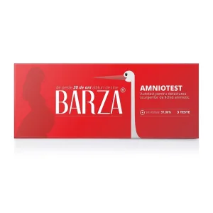 Barza Teste Aminotest pentru detectarea scurgerilor de lichid amniotic 3 teste