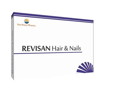 Revisan Hair & Nails 30 comprimate SUN WAVE PHARMA — preț și oferte