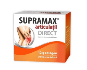 Zdrovit Supramax articulatii direct 30 fiole unidoza