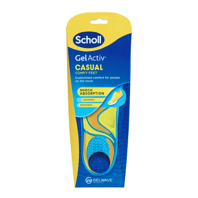 Scholl Branturi Gel Activ Casual-L — preț și oferte
